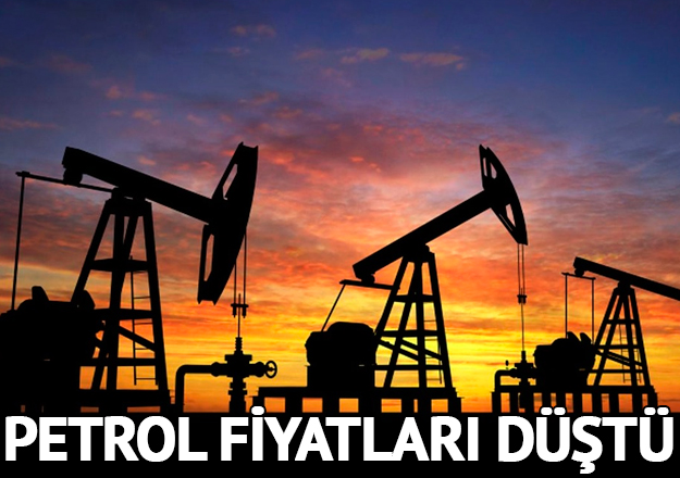 Petrol fiyatları düştü