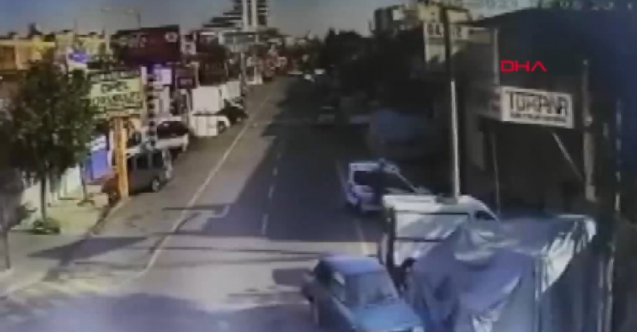 Başakşehir'de iki çırak polis aracıyla pitbull çaldı