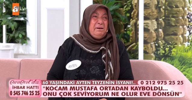 Esra Erol'da Ayten (Aytan) Korkmaz kimdir? 22 yaş küçük eşi Mustafa Korkmaz evden kaçtı!