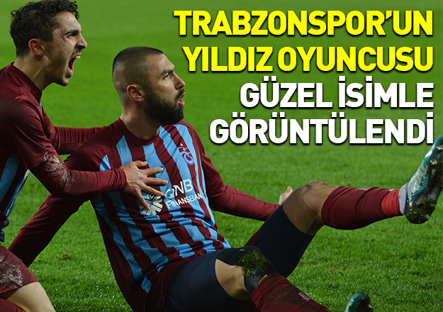 Trabzonspor'un yıldızı Hande Doğandemir ile görüntülendi