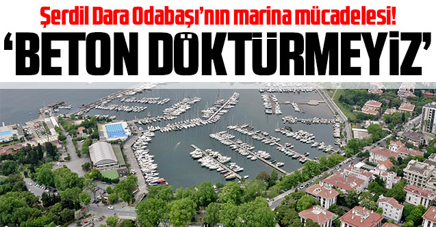 Kadıköy Belediye Başkanı Şerdil Dara Odabaşı: Kadıköy'e beton döktürmeyiz
