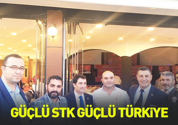 Güçlü STK güçlü Türkiye!