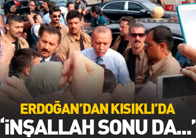 Cumhurbaşkanı Erdoğan seçimi değerlendirdi