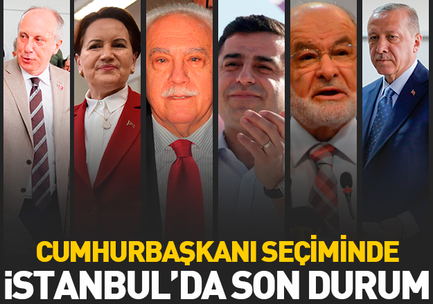 24 Haziran İstanbul cumhurbaşkanı seçim sonuçları