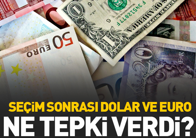 24 Haziran seçimleri sonrası döviz nasıl tepki verdi? 25 Haziran dolar ve euro fiyatları