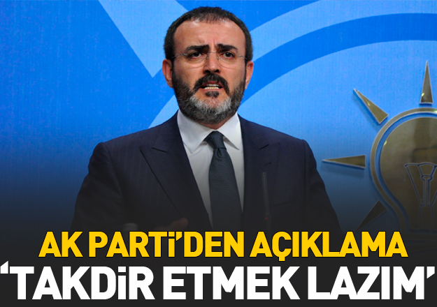 AK Parti Sözcüsü Mahir Ünal'dan Muharrem İnce açıklaması