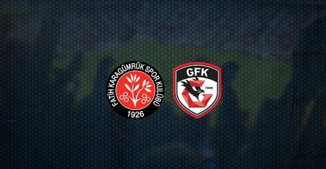 Fatih Karagümrük Gaziantep FK maçı canlı izleme linki | Bein Sports 1 canlı izle
