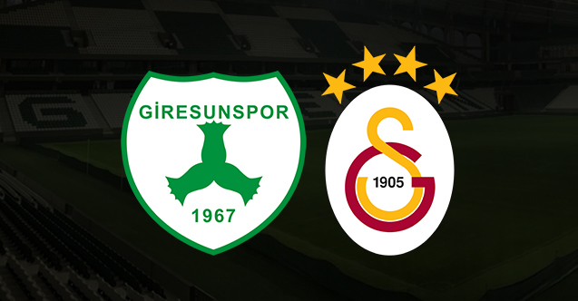 Giresunspor Galatasaray maçı canlı izle | Bein Sports 1 canlı izle