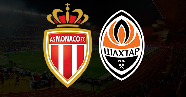 AS Monaco Shakhtar Donetsk Şampiyonlar Ligi maçı canlı izle | EXXEN izle