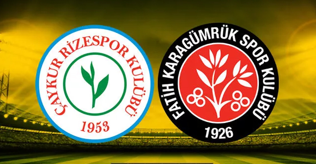 ÇAYKUR Rizespor Fatih Karagümrük maçı canlı izleme linki | Bein Sports 1 canlı izle