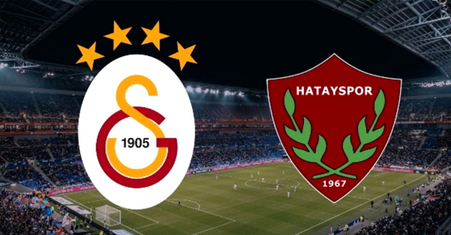 Galatasaray Hatayspor maçı canlı izle | Bein Sports 1 canlı izle