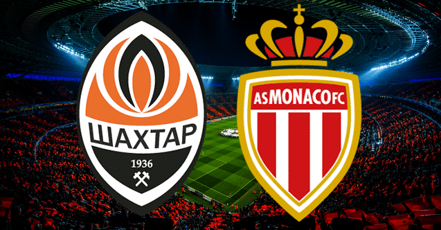 Shakhtar Donetsk AS Monaco Şampiyonlar Ligi maçı canlı izle | EXXEN izle