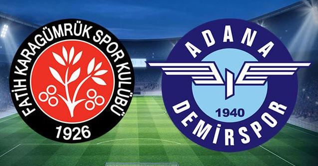 Fatih Karagümrük Adana Demirspor maçı canlı izleme linki | Bein Sports 1 canlı izle