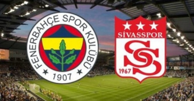 Fenerbahçe Sivasspor maçı canlı izle | Bein Sports 1 canlı izle