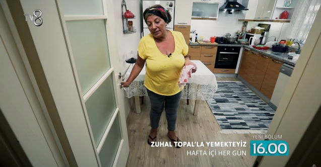 Zuhal Topal'la Yemekteyiz Zübeyde Kırkdeveli kimdir? Instagram hesabı