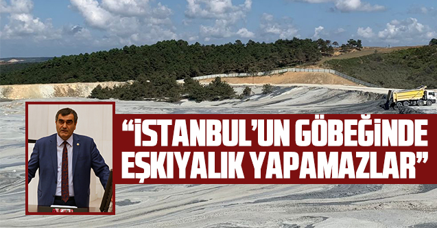 Ali Şeker: İstanbul'un göbeğinde eşkıyalık yapamazlar