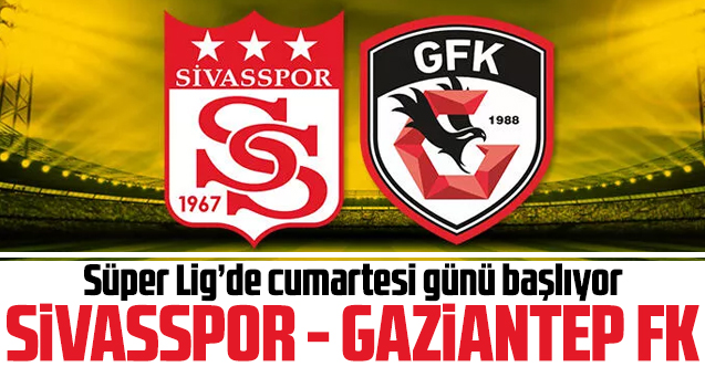 DG Sivasspor Gaziantep FK maçı canlı izle | Bein Sports 1 canlı izle