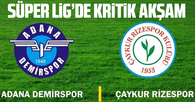 Adana Demirspor Çaykur Rizespor canlı izle | Bein Sports 2 canlı izle ve yayın akışı