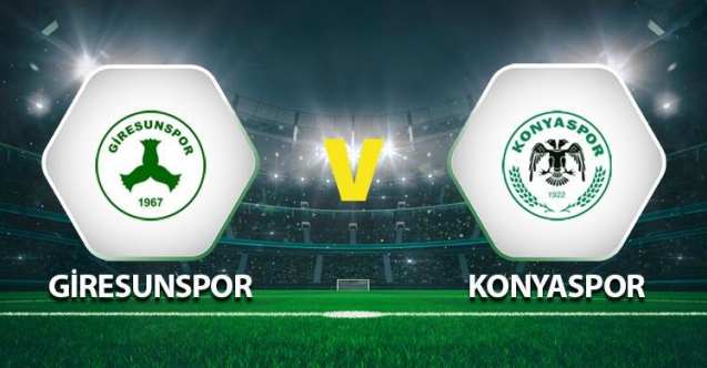 Giresunspor Konyaspor maçı Canlı İzle Bein Sports 1 linki | Donmadan internetten