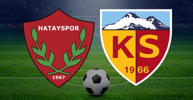 Hatayspor Kayserispor maçı Canlı İzle Bein Sports 2 linki | Donmadan internetten