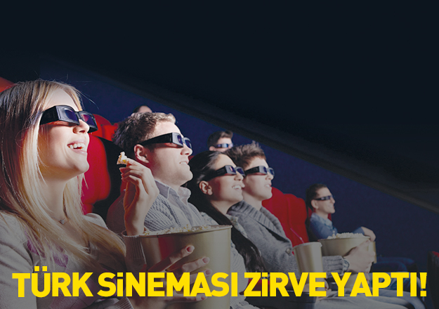 Türk sineması  zirve yaptı