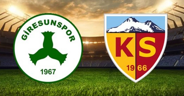 Giresunspor Kayserispor maçı Canlı İzle Bein Sports 1 linki | Donmadan internetten