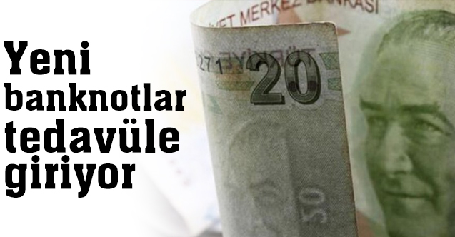 Yeni banknotlar tedavüle giriyor! İmzaları o isimlere ait olacak