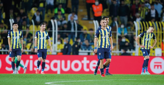 Fenerbahçe'nin işi zora girdi