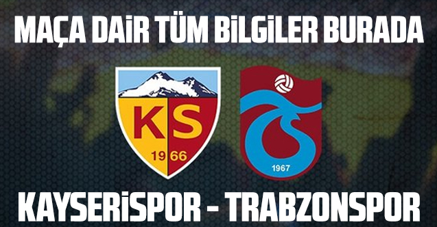 Kayserispor Trabzonspor canlı izle | Bein Sports 1 canlı izle
