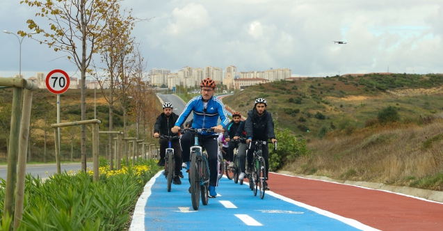 Başakşehir'e yeni bisiklet yolu gelecek