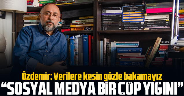 Cengiz Özdemir: Sosyal medya bir çöp yığını