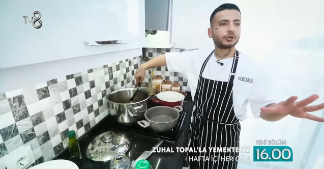 Zuhal Topal'la Yemekteyiz Muhammet Berfu Savaş kimdir? Yaşı ve Instagram hesabı