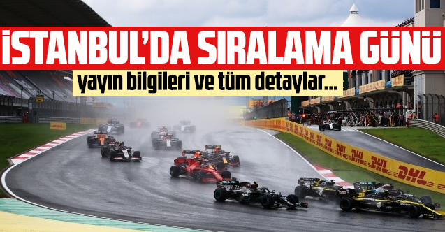 2021 Formula 1 (F1) Türkiye GP (Grand Prix) yarışı sıralama turları canlı izle | S Sport 2 canlı izle
