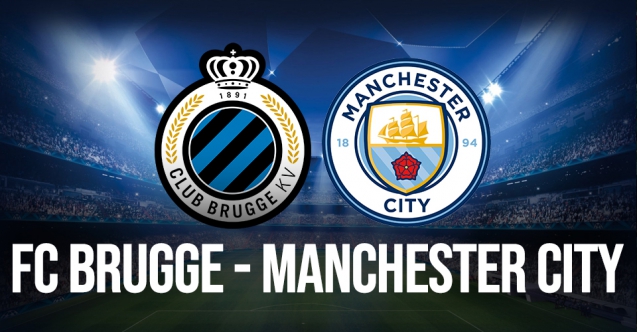 Club Brugge Manchester City Şampiyonlar Ligi maçı canlı izle | EXXEN Canlı izle