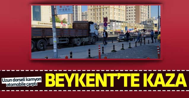 Beykent'te kaza