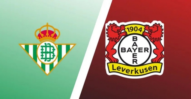 Real Betis Leverkusen UEFA Avrupa Ligi maçı canlı izle | EXXEN izle