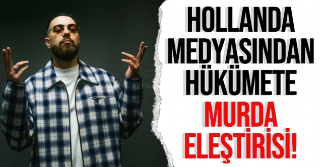 Murda için Hollanda basınından hükümete çağrı: Sebebi Türk olması mı?
