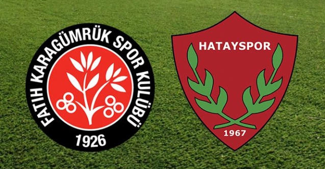 Fatih Karagümrük Hatayspor maçı canlı izle | Bein Sports 1 canlı izle ve yayın akışı