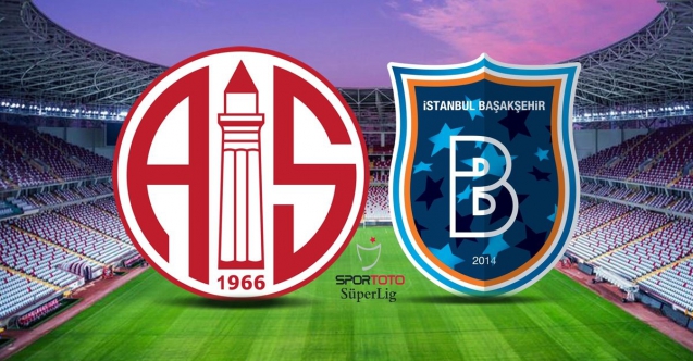 Antalyaspor Başakşehir maçı canlı izle | Bein Sports 2 canlı izle ve yayın akışı