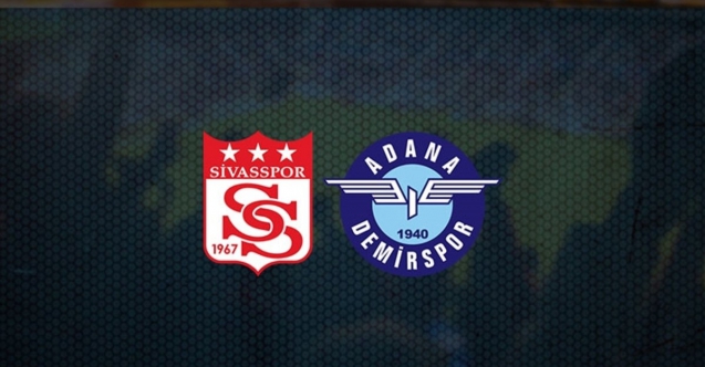 Sivasspor Adana Demirspor maçı canlı izle | Bein Sports 1 canlı izle ve yayın akışı