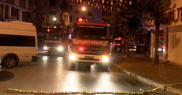 Gaziosmanpaşa'da kavga eden kardeşlerden biri evi ateşe verdi