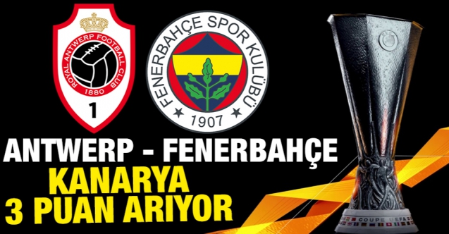 Antwerp Fenerbahçe EXXEN ve CBC Sports şifresiz izle biss key internetten canlı seyret
