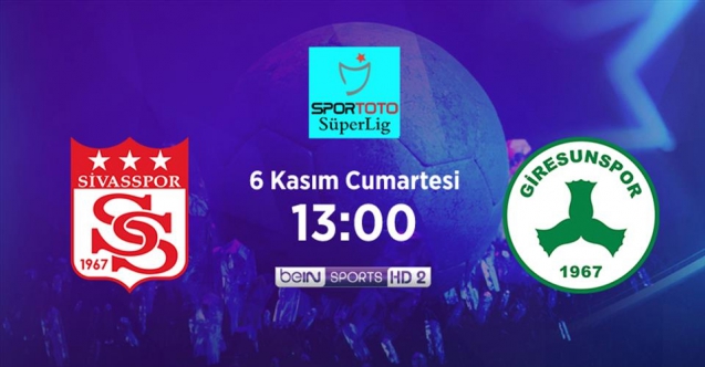Sivasspor Giresunspor maçı canlı izle | Bein Sports 2 izle