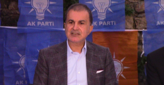 AK Parti Sözcüsü Çelik: Bunun adı siyasette iki yüzlülüktür