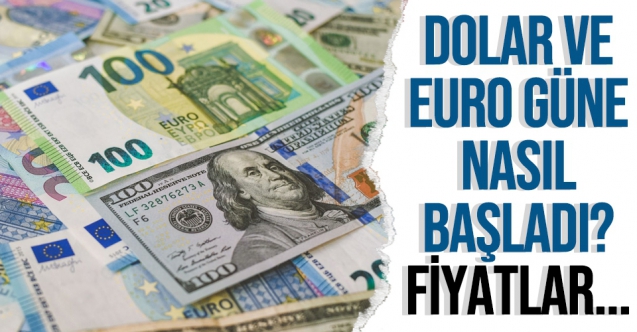 Dolar ve euro kaç lira? 12 Kasım 2021 Cuma dolar ve euro fiyatları