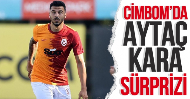 Galatasaray'da Aytaç Kara sürprizi! Mustafa Denizli onu istiyor