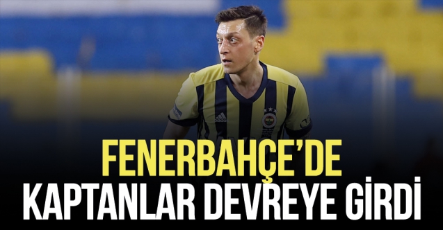 Fenerbahçe'de kaptanlar devreye girdi! Hedef 'final' derbisi