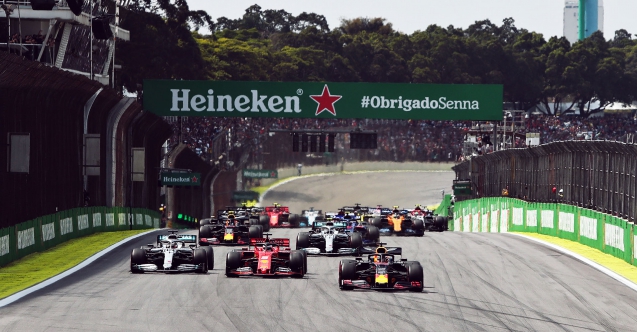 Formula 1 Brezilya GP canlı izle | Formula 1 nasıl izlenir?