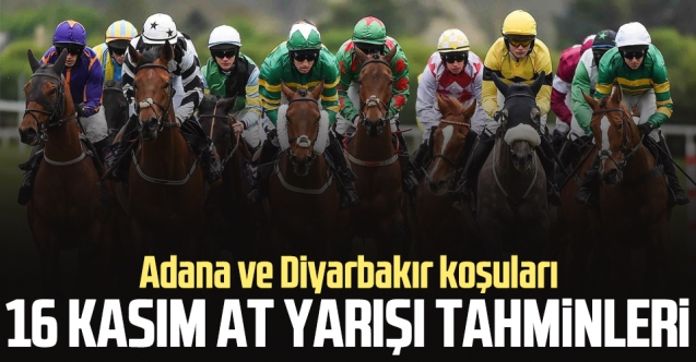 16 Kasım 2021 Salı Adana ve Diyarbakır At Yarışı Tahminleri ve Bülteni (izle)