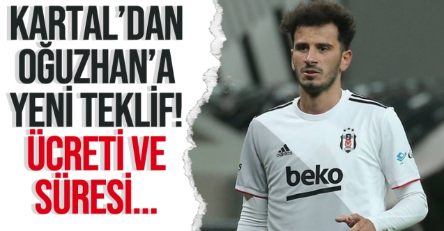 Beşiktaş'tan Oğuzhan'a yeni kontrat!